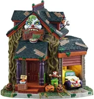 Lemax the laff shak verlicht huisje Spooky Town 2025 - thumbnail