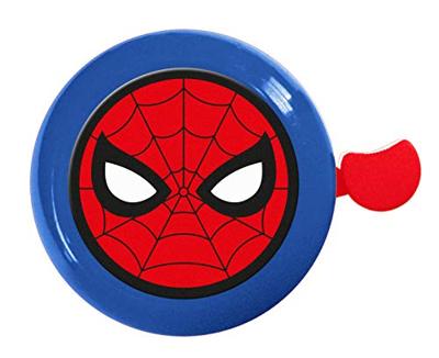 Marvel Fietsbel spider-man 60 mm blauw/rood