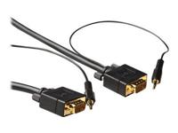 ACT AK4992 Ultra High Performance VGA + Audio Aansluitkabel male/male - 5 meter - thumbnail