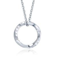 Mendes Nordic Heren Ketting - Rune Circle Silver - thumbnail