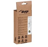 Akyga AK-ND-37 netvoeding & inverter Auto 90 W Zwart - thumbnail