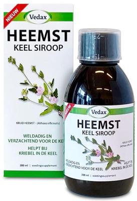 Vedax Heemst Keel Siroop Vedax Heemst Keel Siroop