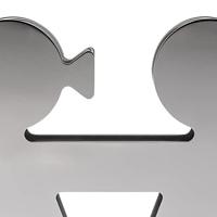 Alessi Girotondo Envelophouder - thumbnail