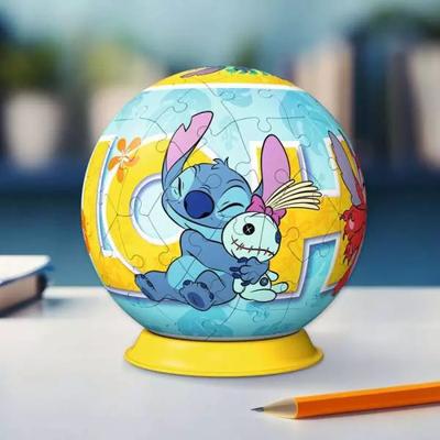 Ravensburger Disney Stitch 3D-puzzelbal - 72 stukjes