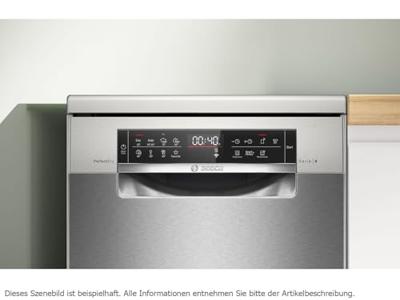 Bosch SPS6YMI14E Vrijstaande vaatwasser Zilver