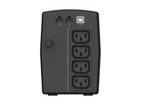 Conceptronic ZEUS07E UPS Line-interactive 1 kVA 600 W 4 AC-uitgang(en) - thumbnail