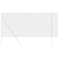 VidaXL Kettenschakelhek grijs 10 x 1,4 m staal - thumbnail