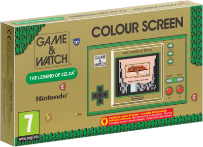 Nintendo Game & Watch - Legend of Zelda