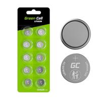 Green Cell Knoopcel CR1620 3 V 10 stuk(s) 70 mAh Lithium CR1620 - thumbnail