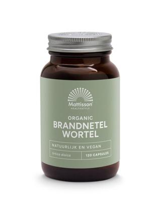 Mattisson HealthStyle Brandnetelwortel Capsules Mattisson HealthStyle Brandnetelwortel Capsules
