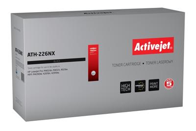 Activejet ATH-226NX (vervanging HP 226X CF226X; Supreme; 9000 pagina's; zwart)
