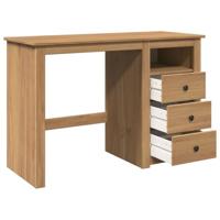 Bureau Panama 112x45x75 cm massief grenenhout - thumbnail