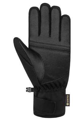 Reusch Amira GORE-TEX Handschoen Dames Black/Silver 7 Reusch Amira GORE-TEX Handschoen Dames Black/Silver 7