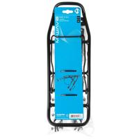 M-Wave bagagedrager verstelbaar aluminium zwart - thumbnail