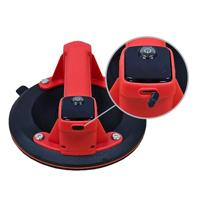 Heicko PH618A 1-kopzuignap met ingebouwde elektrische vacuümpomp en vacuümaanduiding, incl. opbergkoffer, Ø 200 mm Belasting (max.): 150 kg - thumbnail