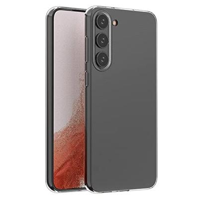 Lunso - Samsung Galaxy S23 Plus - TPU Backcover hoes - Transparant Lunso - Samsung Galaxy S23 Plus - TPU Backcover hoes - Transparant