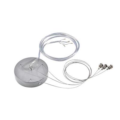 SLV Ophangset 1,5m voorMedo 2-lichts grijs - 135254 SLV Ophangset 1,5m voorMedo 2-lichts grijs - 135254