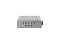 LevelOne FEU-0511 4-poorts Fast Ethernet Switch met 100BaseFX SC Port - thumbnail