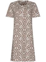 Pastunette nachthemd katoen bruin - thumbnail