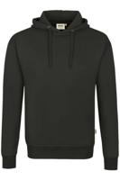 Hakro 560 Hooded sweatshirt organic cotton GOTS - Carbon Grey - 6XL - thumbnail