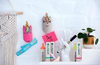 Edding Textmarker | oranje | streepbreedte 2-5 mm spitse punt | 10 stuks - 4-24006 4-24006 - thumbnail