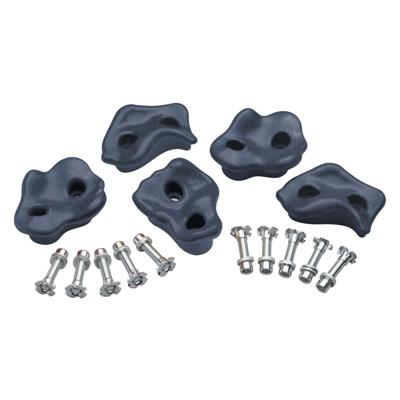 SwingKing klimstenen set antraciet, 5st SwingKing klimstenen set antraciet, 5st