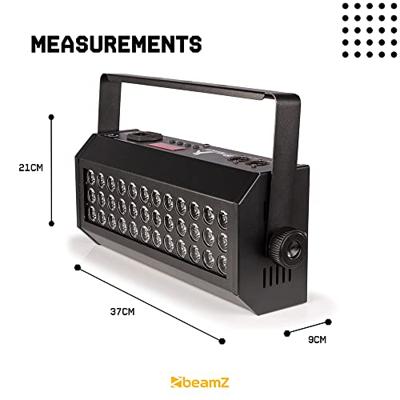 Beamz Flood36UV LED UV Flood Light