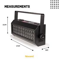 Beamz Flood36UV LED UV Flood Light - thumbnail