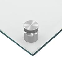 VidaXL Spatschermen keuken 2 st 80x60 cm gehard glas transparant - thumbnail