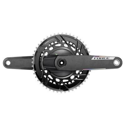 Sram powermeter force axs e1 dub 46/33t spider, thread mount, 165mm, excl bb