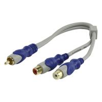Tulp split kabel 0,2m deluxe - thumbnail