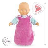 Babypop - COROLLE - Mini Calin Bonne Nuit Papillons - 20 cm - 2 accessoires - vanaf 18 maanden - thumbnail