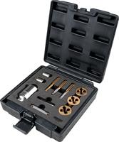 KS Tools 150.1420 3/8 draadsnijset voor wielmoeren en schroeven, 11-delig - thumbnail