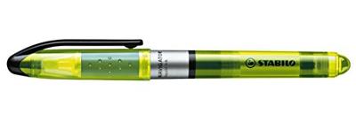 STABILO Navigator markeerstift 10 stuk(s) Geel