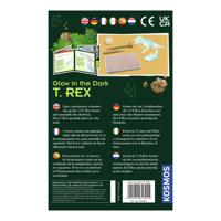 Kosmos glow in the dark t-rex bikken - thumbnail