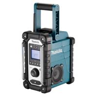 Makita dmr116 bouwradio | fm//am | zonder accu's | werkt op lxt- en g-accu's - dmr116 - thumbnail