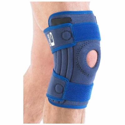 Stabiliserende kniebrace open | Universele maat | Continu warmtetherapie | Neo G | PR79056