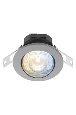 Circle InbouwspotSmart home Down 8,5cm metaalgrijs - 429276