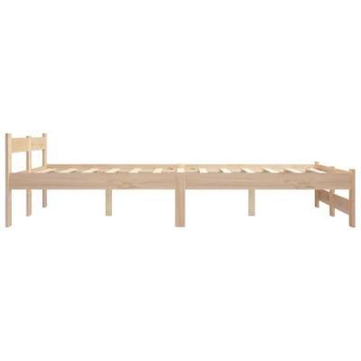 Bedframe massief grenenhout 180x200 cm Bedframe massief grenenhout 180x200 cm