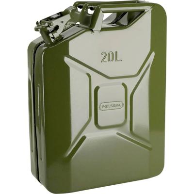 Pressol 21060950 Benzinkanister Stahlblech 20l UN-Zulassung Jerrycan voor brandstof 20 l Plaatstaal