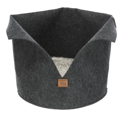 TRIXIE Huisdierenbed Luise rond 30 cm vilt