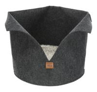 TRIXIE Huisdierenbed Luise rond 30 cm vilt - thumbnail