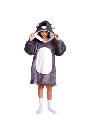 Noxxiez knuffel hoodie medium trui koala , kinderen tot 160cm