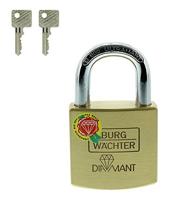 Burg Wächter 17601 Hangslot 40.00 mm Verschillend sluitend Messing Sleutelslot - thumbnail