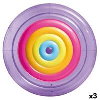 Opblaasbaar matras Intex 206 x 24 x 206 cm (3 Stuks) - thumbnail