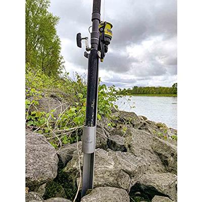 Black Cat Stainless Steel Rod Holder 85cm 1st.