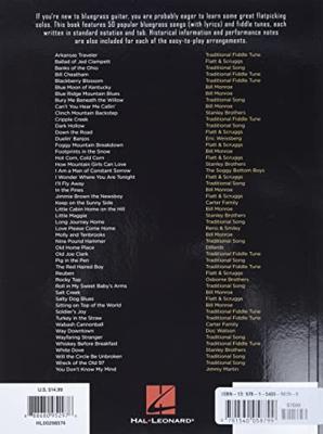 Hal Leonard First 50 Bluegrass Solos You Should Play on Guitar Hal Leonard First 50 Bluegrass Solos You Should Play on Guitar