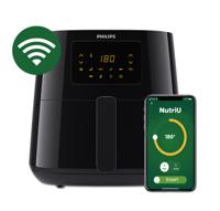 Philips HD9280/90 XL Essential Airfryer 6.2L 2000W Zwart - thumbnail