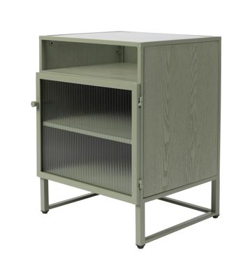 ZILT Nachtkastje 'Lislie' 45 x 38cm, kleur Groen