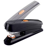 Novus Office B8FC 020-1673 Platte nietmachine Zwart Nietcapaciteit: 50 vel (80 g/m²) - thumbnail